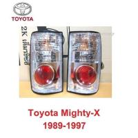 ราคา ไฟท้าย 1คู่ TOYOTA HILUX MIGHTY-X MK3 TAILLIGHT ALTEZZA 1989-1997 โตโยต้า ไมตี้เอ็กซ์ ไฟแต่ง ไฟท้ายรถ ไฟโดนัท ไฟ อะไหล่ (26678941444)
