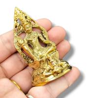 ราคา KPP[A9]องค์พ่อจตุคามรามเทพ ประทับนั่งบัลลังก์พระราหู เนื้อโลหะทองเหลืองสูงประมาณ3นิ้ว บูชาขอพรด้านความสำเร็จ (19189202330)