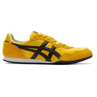 ราคา Onitsuka Tiger Serrano Yellow/Black ของใหม่ ของแท้100% มีกล่องป้ายครบ (25583538322)