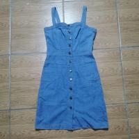 ราคา เดรสยีนส์​งานป้าย​ ไซด์s (9051759857)