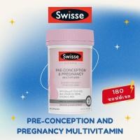 ราคา Swisse Pre-Conception and Pregnancy Multivitamin 180 Soft Capules (25081724622)