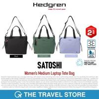 ราคา Hedgren SATOSHI Women’s Medium Laptop Tote Bag กระเป๋าโท้ท รองรับคอม 14 นิ้ว วัสดุรักษ์โลก (25843373032)