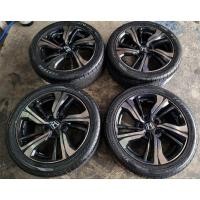 ราคา ล้อแม็ก honda civic RS turbo hatchback รมดำ top ขอบ17" (27672583923)