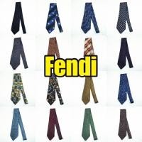 ราคา เนคไท Fendi Necktie Fendi – เนคไทแบรนด์เนม Luxury Necktie เนคไทมือสอง (25291980323)