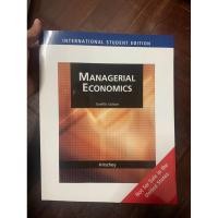 ราคา [มือสอง] หนังสือ Managerial Economics (28020394764)