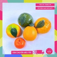 ราคา โมเดลตกแต่ง ผลไม้ปลอม ส้มปลอม - หลายประเภท (26385873539)