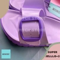ราคา Monobo รองเท้าแตะแบบสวมส้นหนา รุ่น Super Jello-3 Cv (27503534302)