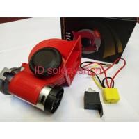 ราคา แตรลมไฟฟ้า 12v เสียงดี สีแดงแตรลมไฟฟ้า 12v เสียงดี สีแดง (4107060419)