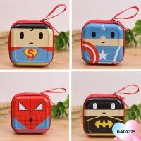 ราคา Gaoxi75 กระเป๋าใส่เหรียญเด็กผู้ชายเด็กกระเป๋าสตางค์ใบเล็กลายการ์ตูนเปลี่ยนกระเป๋าซิป (29381518861)