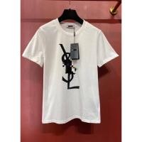 ราคา เสื้อยืด YS.L สีขาวแขนสั้น (27625511771)