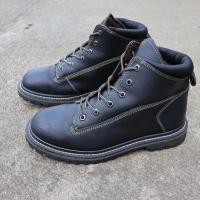 ราคา ส่งฟรี 27cm 42eu 9Us รองเท้า Zippo Boots Heritage Work Round Toe Pre-owned Authentic (27018234994)