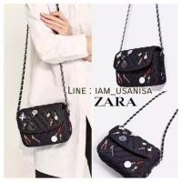 ราคา ZARA mini Crossbody bag (242490945)