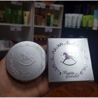 ราคา Beauty Credit Lovely Powder Matt # ตลับสีเงิน (1619637354)