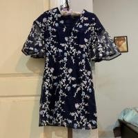 ราคา *ส่งฟรีลงทะเบียน*เดรส ลูกไม้ งานป้าย 8 flyday size s (6114794836)