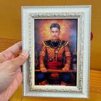 ราคา กรอบรูปพร้อมภาพ พระเจ้าตาก ขนาด 5x7 นิ้ว มีขาตั้งและที่แขวน เสริมฮวงจุ้ย เป็นของขวัญ ที่ระลึก ของฝาก (22457418536)