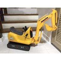 ราคา รถขาไถตักดินไฟฟ้า มีเสียง สายพานล้อเป็นยางวิ่งลื่นเงียบและแข็งแรง Komatsu มือสองญี่ปุ่น (สภาพ 95%) คัดพิเศษ (15149706172)