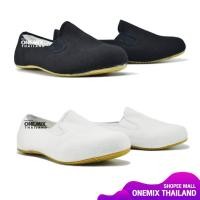 ราคา Leo Slip-on กังฟู รองเท้าผ้าใบ สวม ทรงฮิต ลีโอ ราคาถูก ผู้ชาย ผู้หญิง (6293651028)