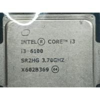 ราคา ซีพียูมือสอง Intel Core i3-6100 3.70 GHz Socket 1151 6th Gen ใช้ได้ปกติ ถูกๆ (29028633969)