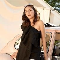 ราคา Lookbooklookbook Darling สีดำ - size S (ราคา shop 1,000) (19171853255)