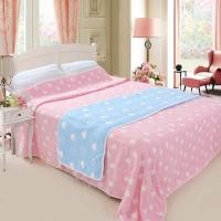 ราคา ผ้าห่มสาลู 7 ฟุตทอลาย 2 ด้าน (17494263899)