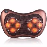 ราคา RABBITMALL เบาะนวดไฟฟ้า หมอนนวดคอ ใช้ได้ทั้งไฟรถและไฟบ้าน 8 ลูกครึงelectric massage pillow 8 balls (29823492303)