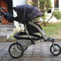 ราคา ถูกสุดๆรถเข็นเด็ก GRACO มือสอง ล้อใหญ่ไม่สะเทือน พับเก็บได้ด้วยมือเดียว (5509929526)