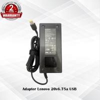 ราคา Adapter Lenovo 20v6.75a *usb* / อะแดปเตอร์ เลโนโว่ 20v6.75a *usb* แถมฟรีสายไฟ AC *ประกัน 2 ปี (5941477081)