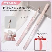 ราคา ซื้อ 1 แถม 1 ฟรี แปรงทาเล็บอเนกประสงค์ แท่งพ่นหมอกสีชมพู พร้อมฝาปิด ปากกาทาเล็บแบบสามเหลี่ยม โฟโตเทอราพี ปากกาทาเล็บ อุปกรณ์ทาเล็บ Shop HO (27384403646)