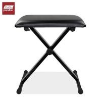 ราคา poodoo เก้าอี้เปียโนปรับระดับได้ Piano Chair เก้าอี้เปียโน แบบพกพา เก้าอี้คีย์บอร์ด (21128731480)