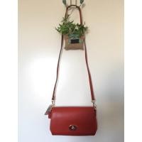 ราคา Coach Crossgrain Mini Ruby Crossbody #F34604 IMEMK (57494123)