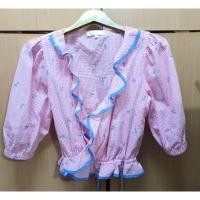 ราคา เสื้อครอปเอวจั๊ม Lyn around (26351885236)