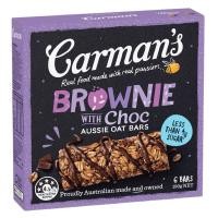 ราคา su33Karman’s brownie white chocolate oat bars 130g. บราวนี่ช็อกโกแลตโอ๊ตบาร์ (28874999153)
