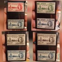 ราคา แสตมป์ประเทศหมู่เกาะ ใต้อาณานิคมอังกฤษ ปี 1946/ King George VI (29219281343)