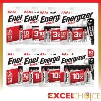 ราคา ถ่าน เอเนอไจเซอร์ ถ่านอัลคาไลน์ Energizer MAX E91 AA E92 AAA (แพ็ค 2/ 4/ 6/ 8) ***ของแท้ (27457449574)