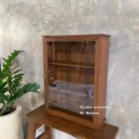 ราคา ตู้ไม้สักแก่ ตู้เก็บของ ตู้ไม้อเนกประสงค์ (ผลิตจากไม้สักเก่า คุณภาพดี) (8833056384)