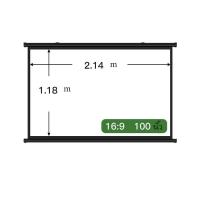 ราคา จอโปรเจคเตอร์ จอรับภาพ 4K 60-84นิ้ว จอโปรเจคเตอร์ จอรับภาพ แขวนผนัง ฉายสนับสนุน Projector Screen (27523747906)