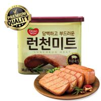 ราคา ลันช์เชี่ยนมีท เนื้อหมูและไก่บดปรุงรส สแปม แฮมกระป๋องเกาหลี 340g (19000401806)