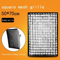 ราคา COD 50*70 cm softbox Grid สตูดิโอถ่ายภาพ ไฟต่อเนื่อง ไฟสตูดิโอ สปอร์ตไลท์ camera soft box light (27628620864)