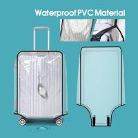 ราคา ผ้าคลุมกระเป๋าเดินทาง PVCใส กันน้ำ หนาพิเศษ พลาสติกคลุมกระเป๋าเดินทาง (28957748341)