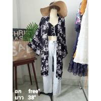ราคา เสื้อคลุมผ้าสปันตัวยาว (15626284376)