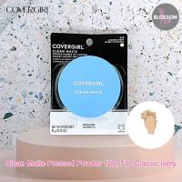 ราคา Covergirl - Clean Matte Pressed Powder 10g, แป้งฝุ่นอัดแข็งเนื้อแมทท์ (24237074388)