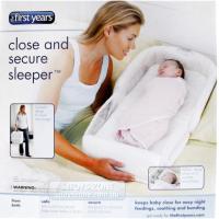ราคา ♦️มือ 2/ส่งฟรี ♦️สภาพดี The First Years (Close and Secure Sleeper) - ที่นอนเด็กพกพา (5606559355)