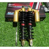 ราคา มือ2 YSS โช๊คหลัง G-SERIES GOLD EDITION Xmax300-Pcx160 เท่านั้น สูง 350mm. สปริงดำ/หูทอง/กระบอกทอง (26731065216)