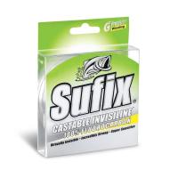 ราคา สายเอ็น Sufix castable invisi line flurocabon 100% 100M - สายเอ็นตกปลา (เอ็นหนา เหนียวพิเศษ) (15197821640)