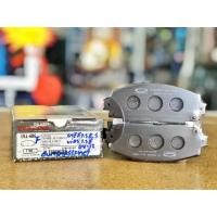 ราคา ผ้าเบรคหน้า สำหรับรถ TOYOTA VIOS 1.5 E, YARIS 1.5 E,S ปี 08-12 (6501481143)