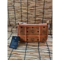 ราคา MCM Aren Shoulder Bag in Visetos Cognac (18324168882)