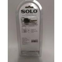 ราคา แน่นหนา SOLO แม่กุญแจSOLO กุญแจสปริง 40มิล คอยาว SOLO รุ่น NO.84L 40mm. แม่กุญแจSOLO (29427612408)