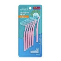 ราคา WATSONS วัตสันแปรงขัดซอกฟันทรงตัว L บรรจุ 6ชิ้น. (25995406646)