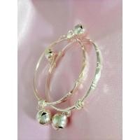 ราคา กำไลข้อเท้าเด็กเงินแท้ 925(1.5 บาท,6 สลึง),กำไลข้อเท้า 6 สลึง,กำไลข้อเท้าเด็ก (960056080)