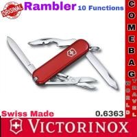 ราคา มีดพับVictorinox Rambler 10 Functions การใช้งาน ของแท้‼️ Swiss Made (26668745536)